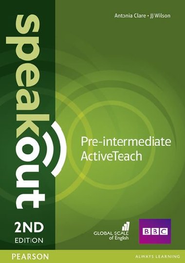 Speakout Pre-Intermediate 2nd Edition Active Teach - Clare Antonia, Wilson J.J.