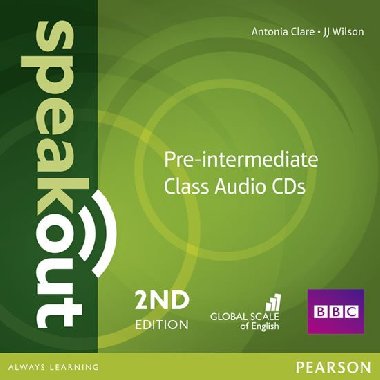 Speakout Pre-Intermediate 2nd Edition Class CDs (2) - Clare Antonia