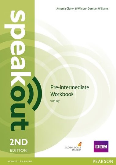 Speakout Pre-Intermediate 2nd Edition Workbook with Key - Williams Damian