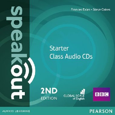 Speakout Starter 2nd Edition Class CDs (2) - Eales Frances