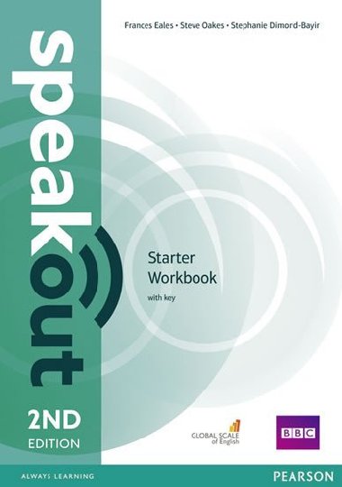 Speakout Starter 2nd Edition Workbook with Key - Eales Frances