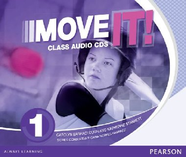 Move It! 1 Class CDs - Barraclough Carolyn