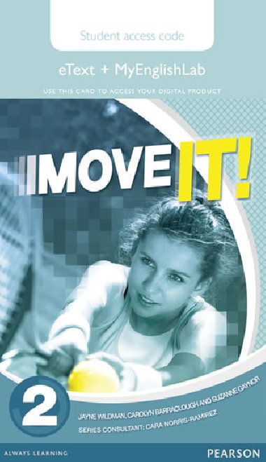 Move It! 2 eText & MEL Students Access Card - neuveden