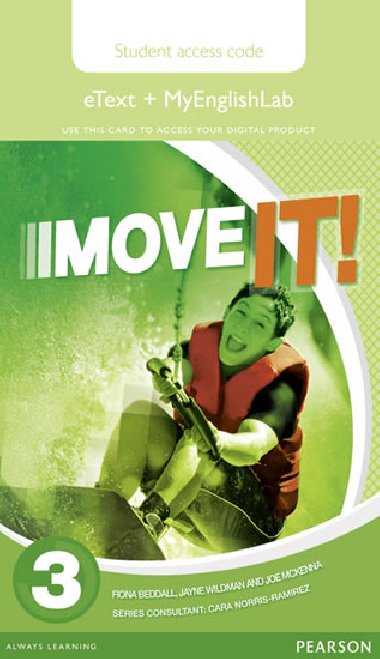 Move It! 3 eText & MEL Students Access Card - neuveden
