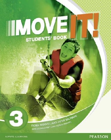 Move It! 3 Students Book - Wildman Jayne