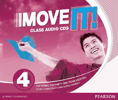 Move It! 4 Class CDs - Stannett Katherine