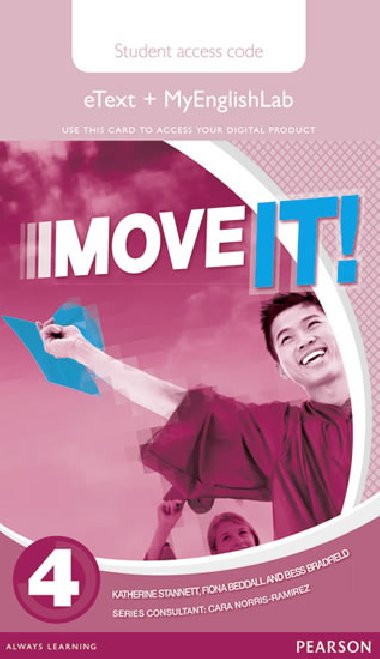 Move It! 4 eText & MEL Students Access Card - neuveden