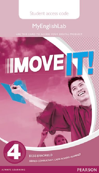 Move It! 4 MEL Students Access Card - neuveden