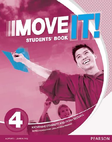 Move It! 4 Students Book - Stannett Katherine