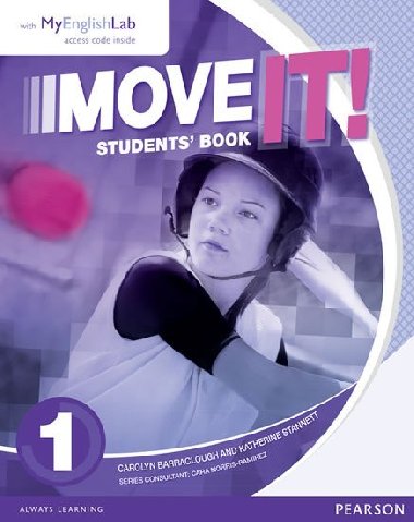 Move It! 1 Students Book & MyEnglishLab Pack - Barraclough Carolyn