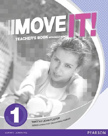 Move It! 1 Teachers Book & Multi-ROM Pack - Foster Tim