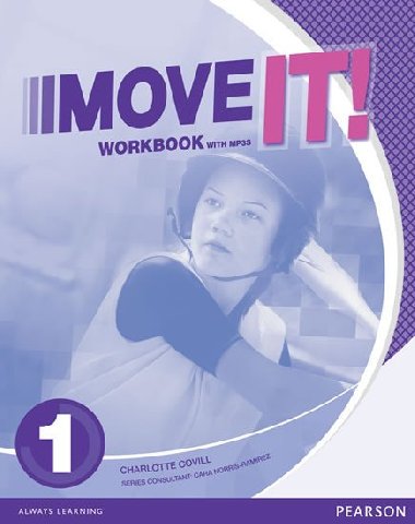 Move It! 1 Workbook & MP3 Pack - Covill Charlotte