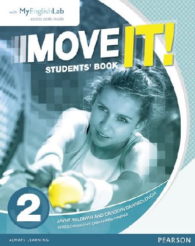 Move It! 2 Students Book & MyEnglishLab Pack - Barraclough Carolyn