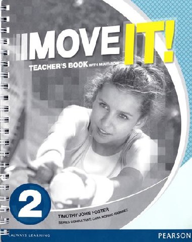 Move It! 2 Teachers Book & Multi-ROM Pack - Foster Tim