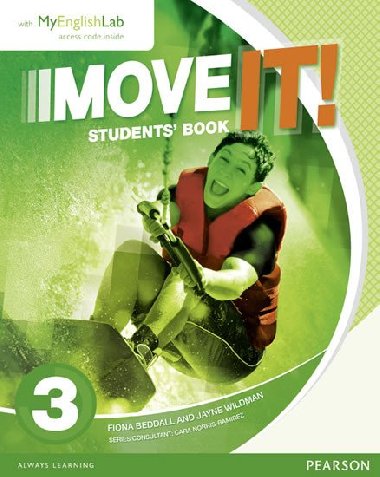 Move It! 3 Students Book & MyEnglishLab Pack - Wildman Jayne