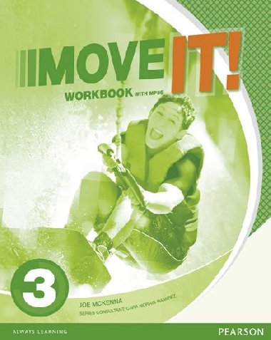Move It! 3 Workbook & MP3 Pack - McKenna Joe