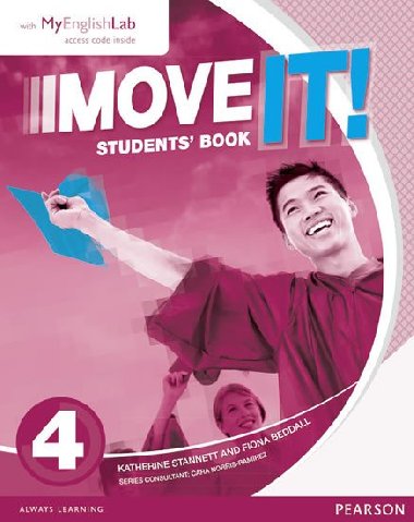Move It! 4 Students Book & MyEnglishLab Pack - Stannett Katherine