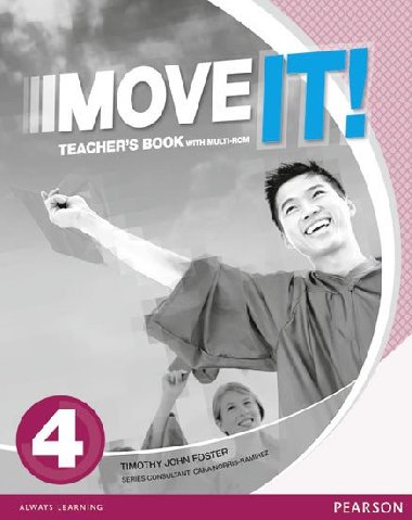 Move It! 4 Teachers Book & Multi-ROM Pack - Foster Tim