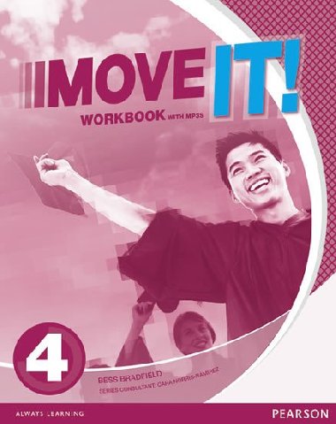 Move It! 4 Workbook & MP3 Pack - Bradfield Bess
