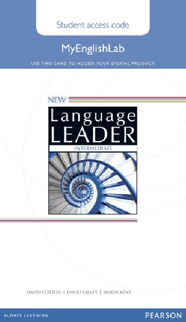New Language Leader Intermediate MyEnglishLab Access Card Standalone - kolektiv autor