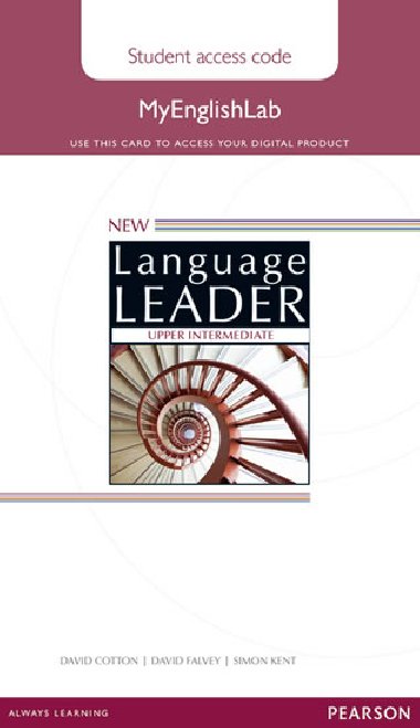 New Language Leader Upper Intermediate MyEnglishLab Access Card Standalone - kolektiv autor