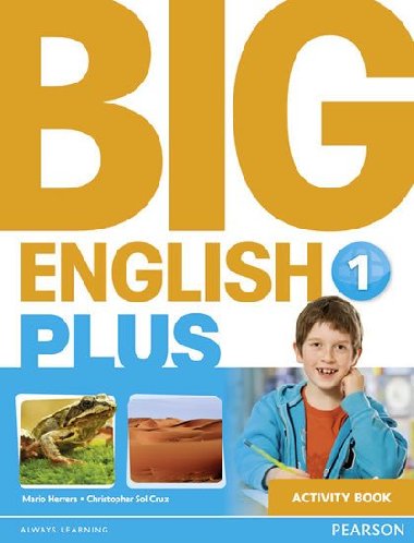 Big English Plus 1 Activity Book - Herrera Mario