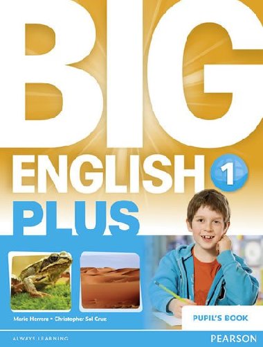 Big English Plus 1 Pupils Book - Herrera Mario