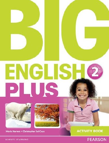 Big English Plus 2 Activity Book - Herrera Mario