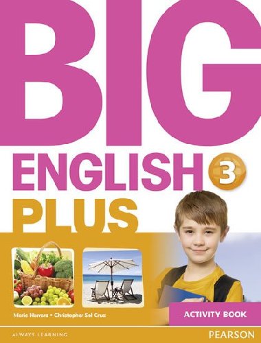 Big English Plus 3 Activity Book - Herrera Mario