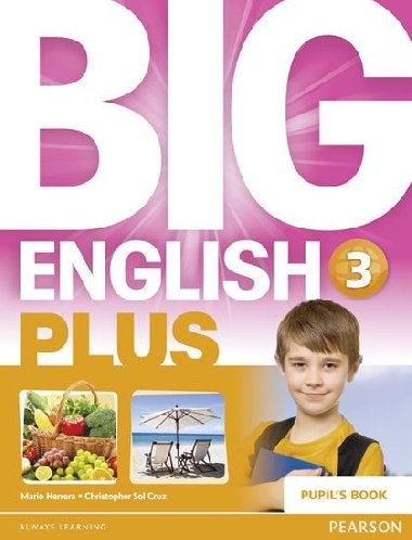 Big English Plus 3 Pupils Book - Herrera Mario