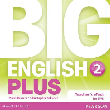 Big English Plus 2 Teachers eText CD - Herrera Mario
