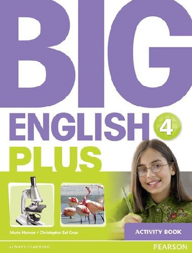Big English Plus 4 Activity Book - Herrera Mario