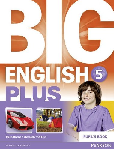 Big English Plus 5 Pupils Book - Herrera Mario