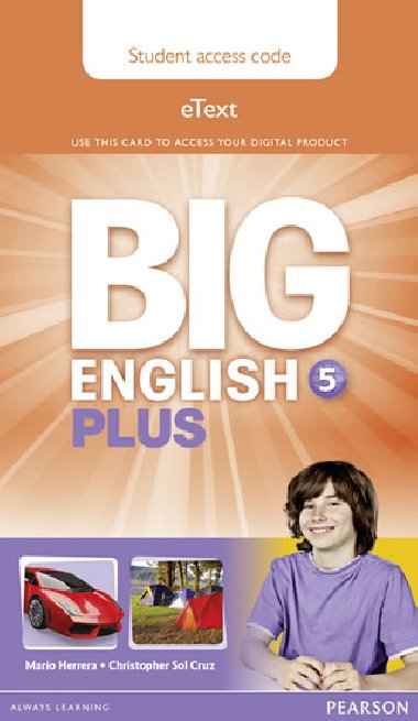 Big English Plus 5 Pupils eText Access Card - Herrera Mario