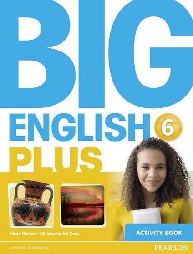 Big English Plus 6 Activity Book - Herrera Mario