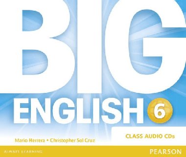Big English Plus 6 Class CD - Herrera Mario