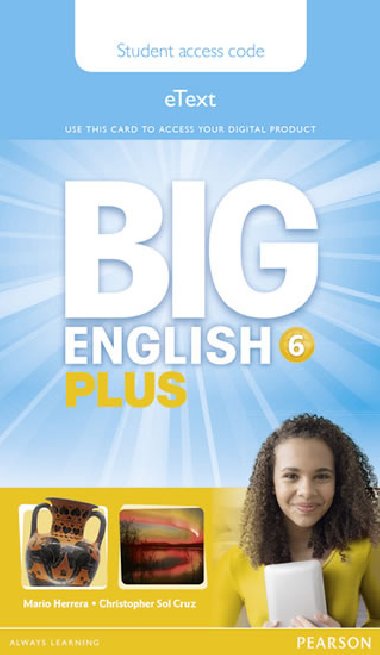 Big English Plus 6 Pupils eText Access Card - Herrera Mario