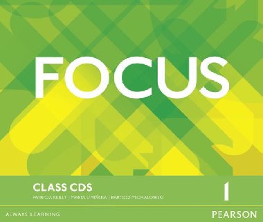 Focus BrE 1 Class CDs - Uminska Marta