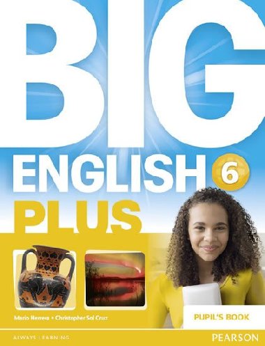 Big English Plus 6 Pupils Book with MyEnglishLab Access Code Pack - Herrera Mario
