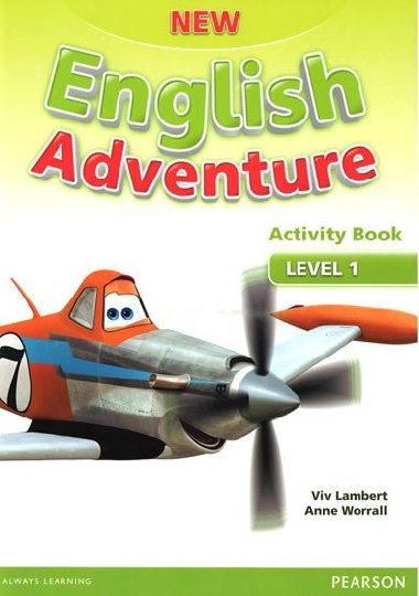 New English Adventure 1 Activity Book and Song CD Pack - Worrall Anne