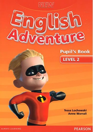 New English Adventure 2 Pupils Book and DVD Pack - Worrall Anne