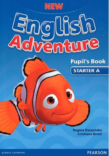 New English Adventure Starter A Pupils book - Worrall Anne