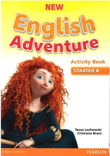New English Adventure STARTER B Activity Book and Songs CD Pack - Worrall Anne