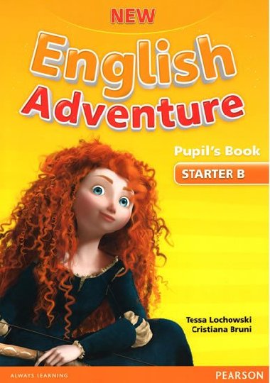 New English Adventure Starter B Pupil´s book - Worrall Anne