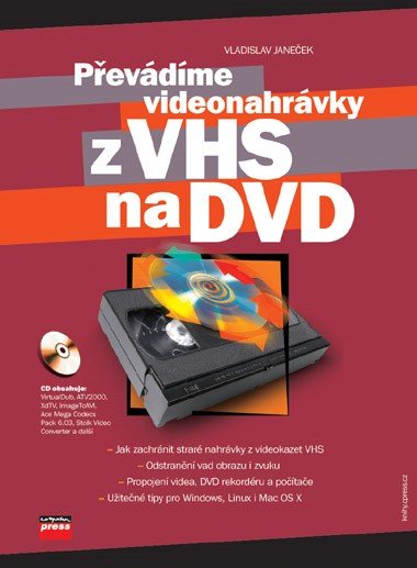 PEVDME VIDEONAHRVKY Z VHS NA DVD + CD - Vladislav Janeek