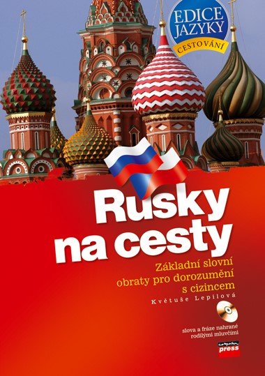 RUSKY NA CESTY + CD - Kvtue Lepilov