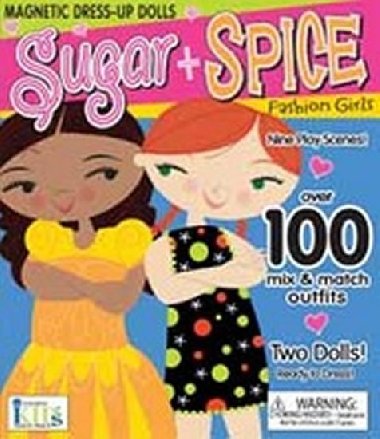 Sugar & Spice: Fashion Girls - neuveden