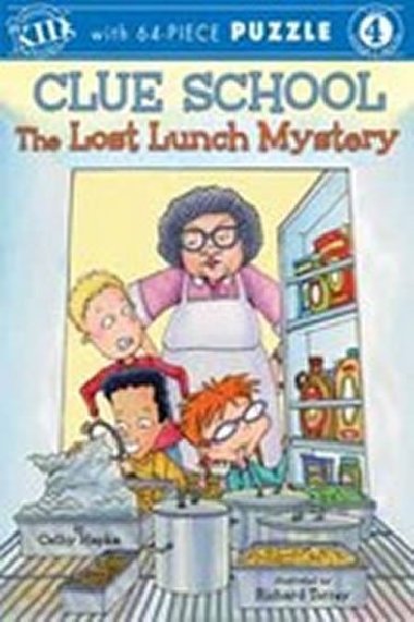 Clue School: Lost Lunch Myster - neuveden
