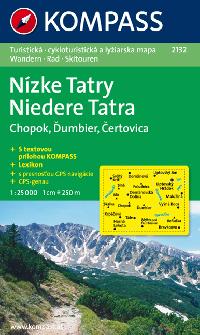 M TM 2132 NZKE TATRY CHOPOK UMBIER ERT./KOMPASS 1:25 000 - 