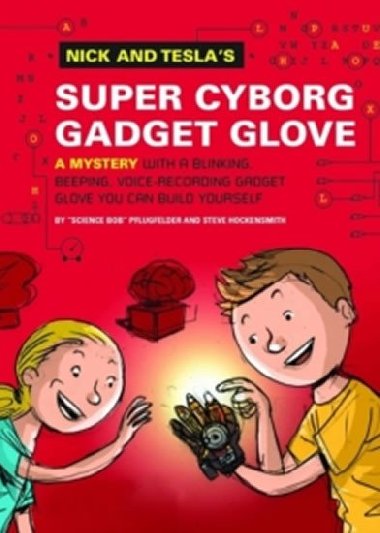 Nick and Teslas Super-Cyborg Gadget Glove - Pflugfelder 
